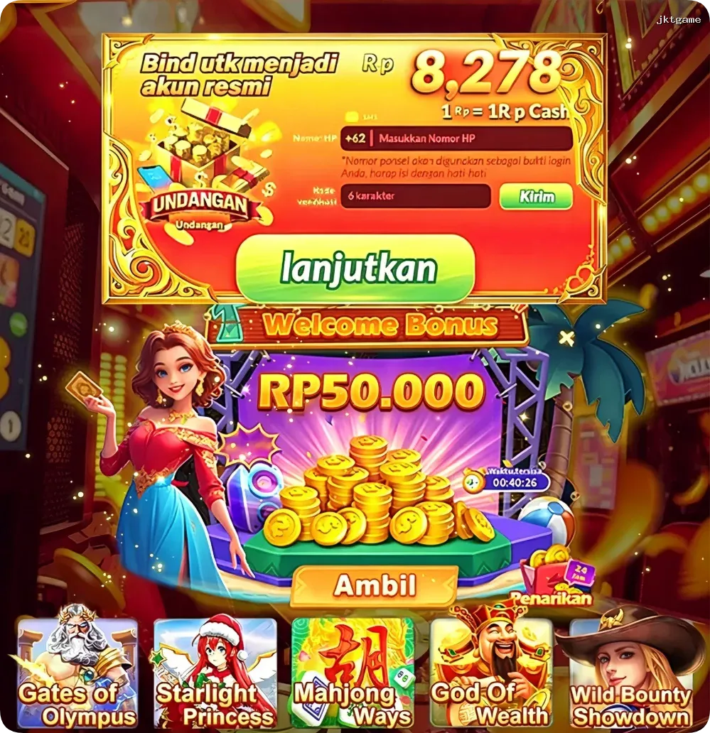jktgame Masuk