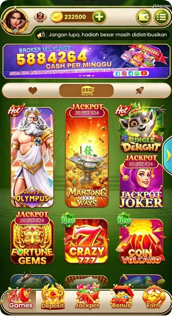 jktgame Preview - Resmi Unduh